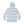Pro Performance Hoodie T-shirt- Windsurfer Navy Peony Stripe