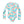 Surf & Turf Zip Swimsuit- Palm Paradise Print
