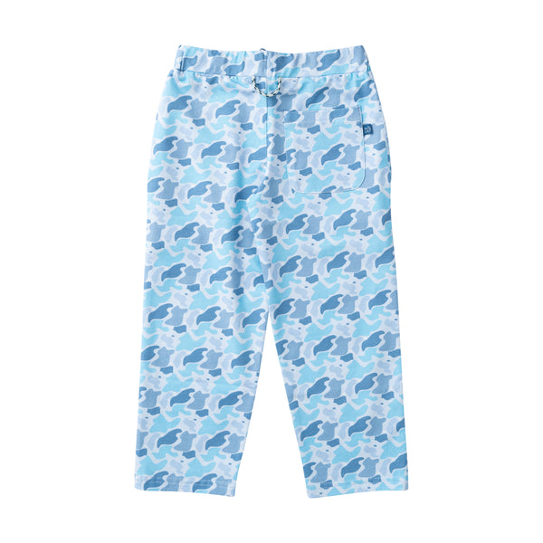 Lounge Life Pant- Windsurfer Blue Camo