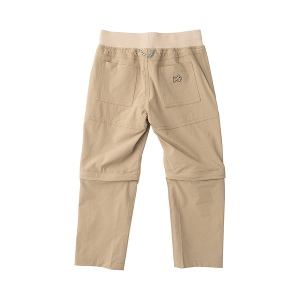 Zip Off Cargo Pant- Trench Coat
