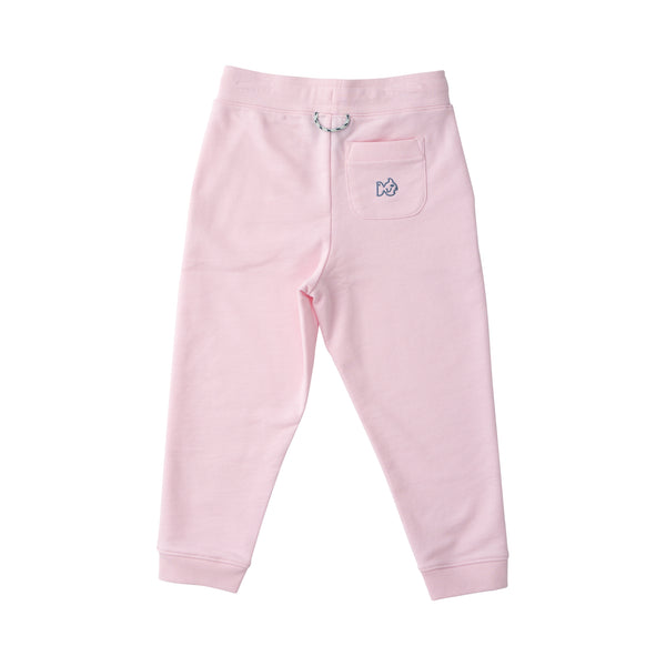 Girls All Day Jogger- Pink Tulle