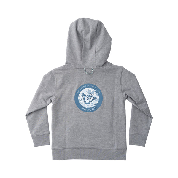 Spinnerbait Sweatshirt- Night Owl Heather