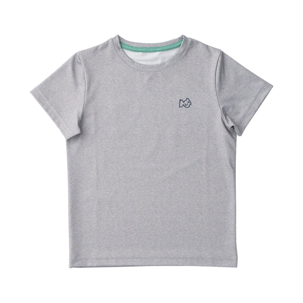 Pro Performance Football Stadium Shirt- Heather Gray