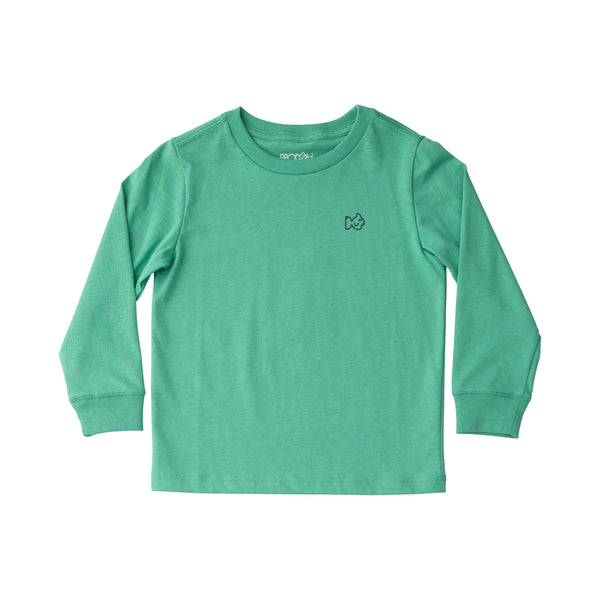 LS Vintage Christmas Car Shirt- Green Spruce