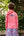 Pro Performance Hoodie T-shirt- Flamingo Pink