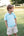 Boys Pro Performance Polo- Waterspout