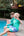Boogie Board Swim Trunk- Marina Blue Color block