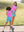 Starboard Swing Skort- Azalea Print