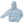 Hooded Puffer Jacket- Blue Break Point Camo