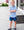 Outrigger Performance Short- Navy Peony