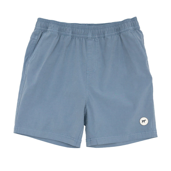 Youth Sun Washed Short- Captain's Blue