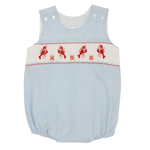 Crawfish & Crab Smocked Bubble