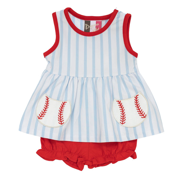 Hey Batter Batter Bloomer Set