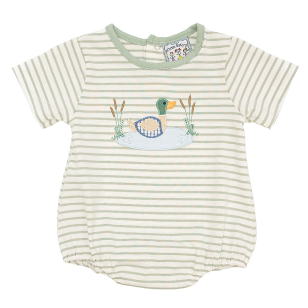Duck Applique Bubble