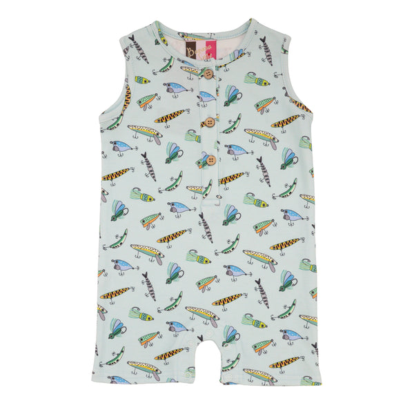 Fishing Lures Romper