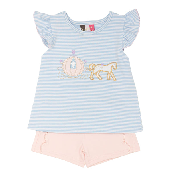 Royal Carriage Short Set
