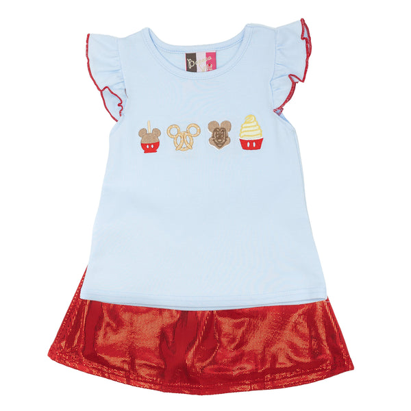 Magical Snacks Skort Set