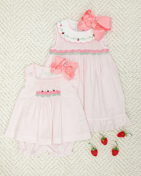 Shelley Bloomer Set- Strawberry