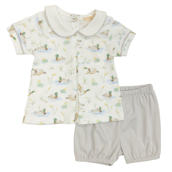 Mallard Ducks Bloomer Set