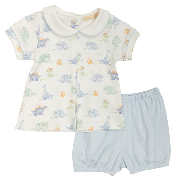 Pastel Dinos Bloomer Set