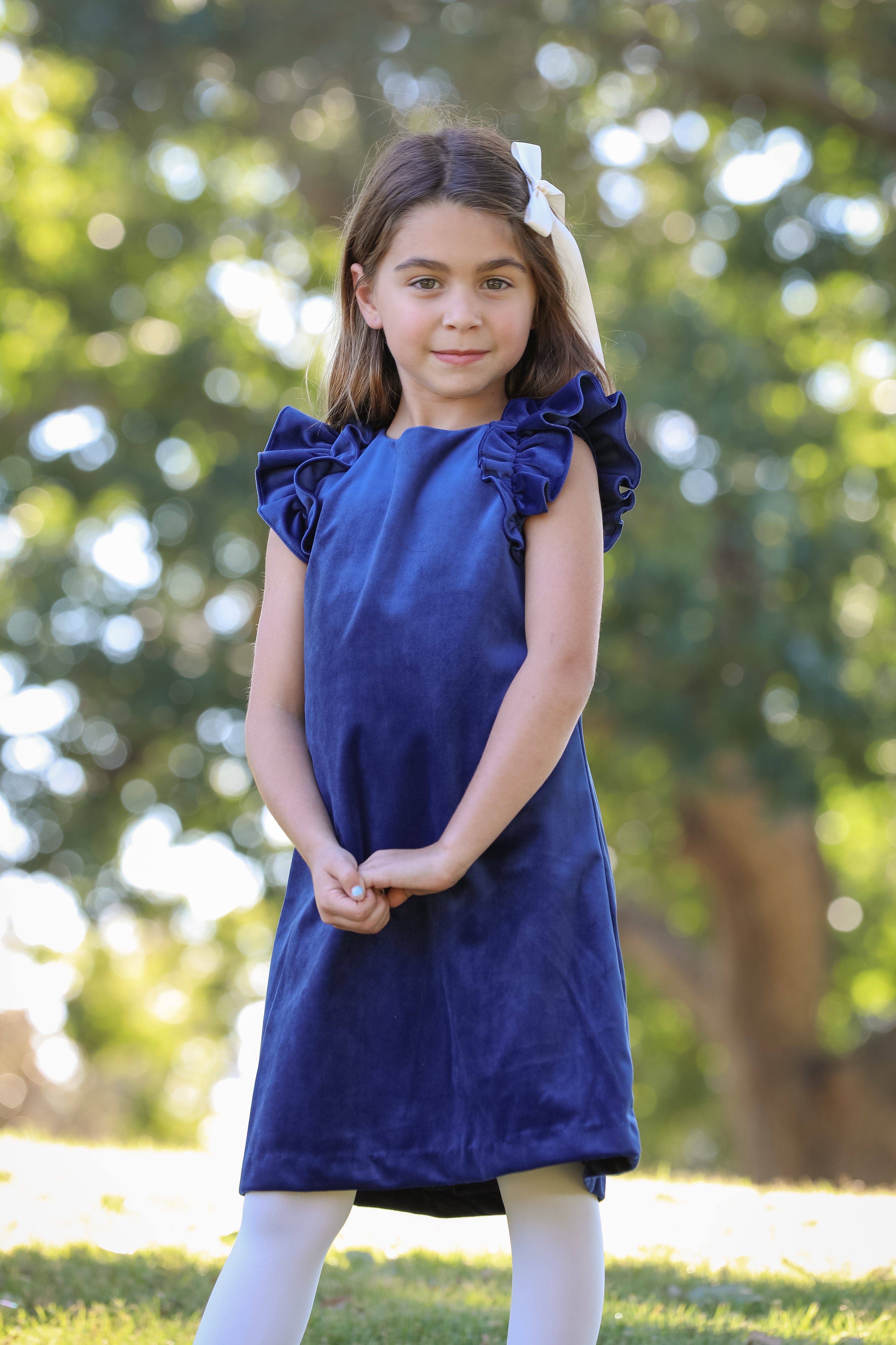 navy blue velvet shift dress Rollas Velvet Shift Mini Dress in Navy