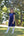 Navy Deluxe Velvet Shift