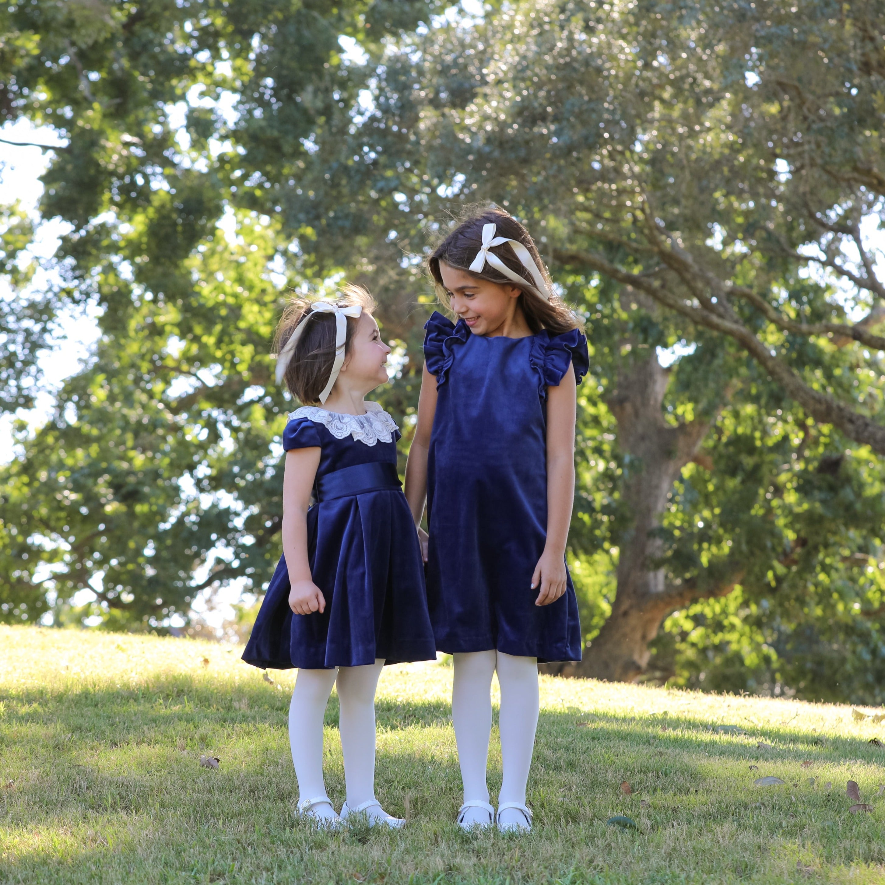 navy blue velvet shift dress Azazie Bondi Ready to Ship Dark Navy Velvet Bridesmaid Dresses