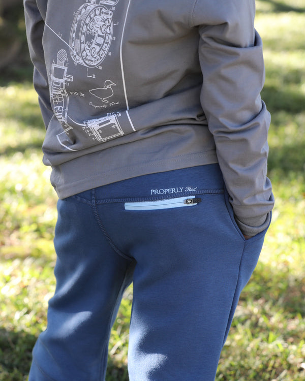 Stride Jogger- Space Blue