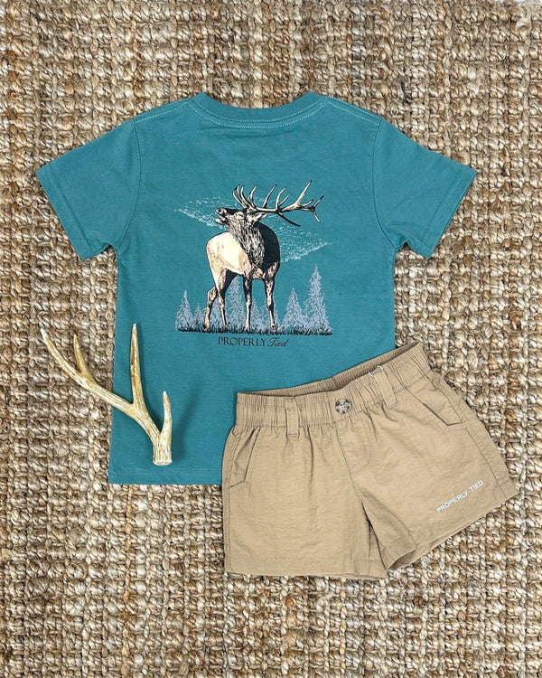 Elk SS- Marine Green