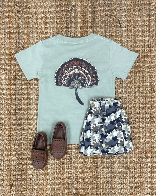 Mallard Short- Delta Backwater Camo