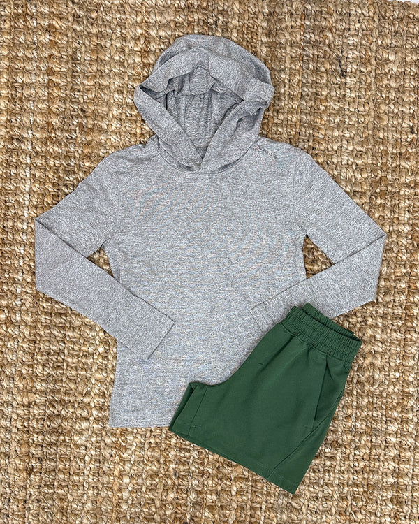 Court Short- Hunter Green