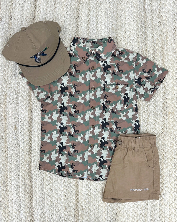 Mallard Short- Camel