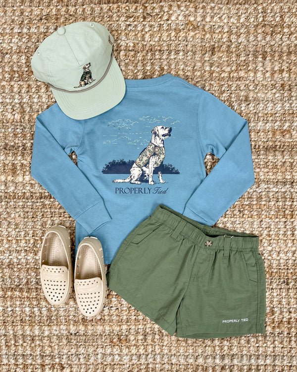 Good Boy LS- Steel Blue