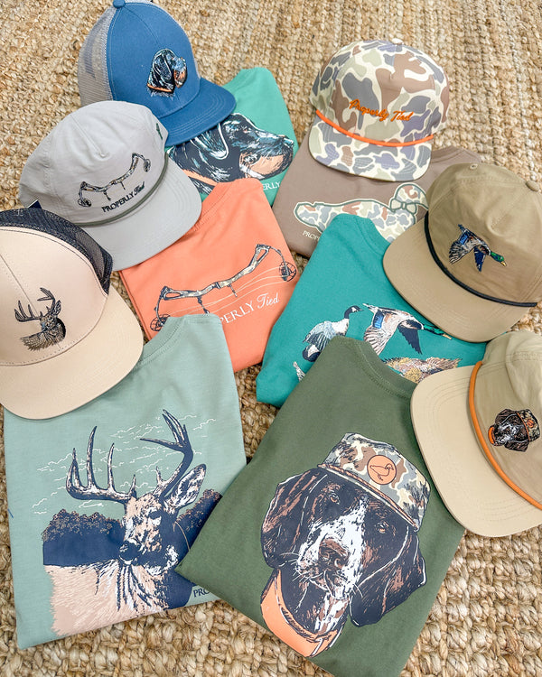 Rope Hat Field Camo