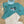 Swimming Mallard LS- Marine Green