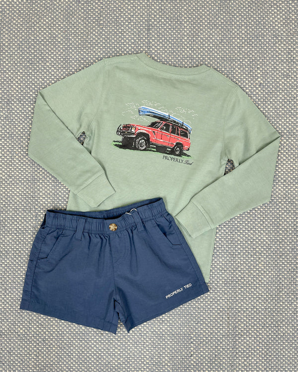 Mallard Short- Marine Navy