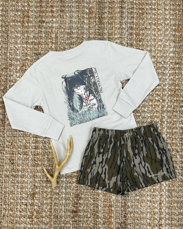 Mossy Oak Lab LS- Linen