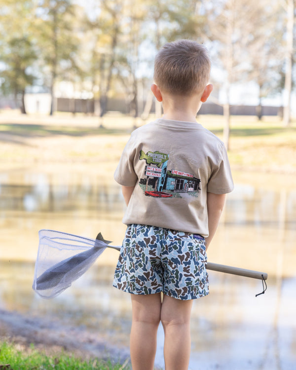 Bait Shop SS- Linen