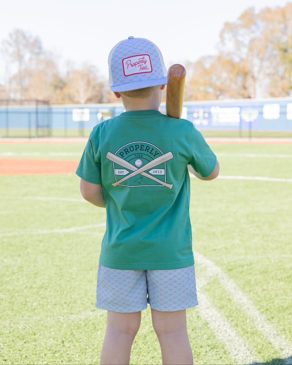 Sportsman Trucker Hat Baseball Shield