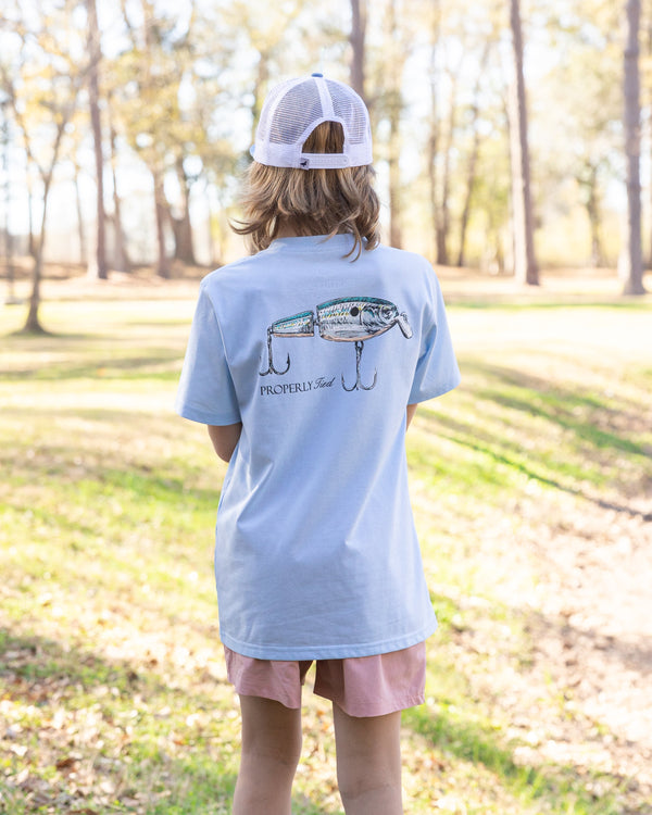 Swimbait SS- Periwinkle