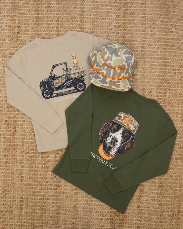 Trail Tradition LS- Linen