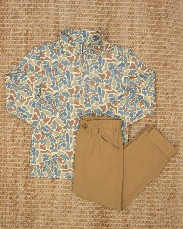 Inlet Pullover- Field Camo