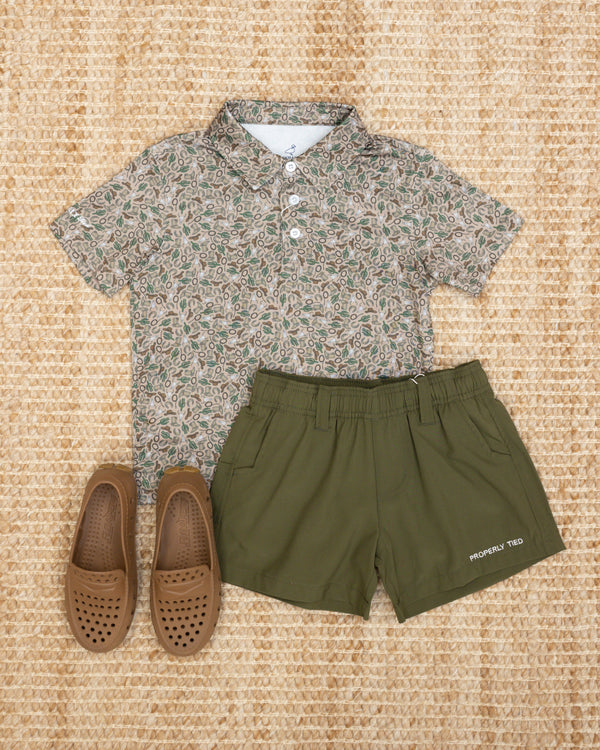 Pintail Short- Olive