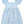 Blue Tweed Puff Sleeve Dress