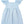 Blue Tweed Puff Sleeve Dress