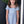 Blue Tweed Puff Sleeve Dress