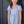 Blue Tweed Puff Sleeve Dress
