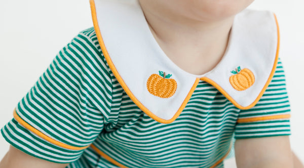 Pumpkin Bubble- Boy