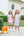 Pumpkin Floral Short Set