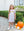 Pumpkin Floral Dress